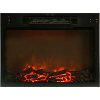 CAM3437-1CHR Cherry Electrical Mantel Fireplace (34 Inch) - Sienna-2