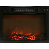 CAM3437-1CHR Cherry Electrical Mantel Fireplace (34 Inch) - Sienna-2