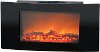 CAM35WMEF-2BLK Black Wall Mount Electrical Fireplace (35 Inch) - Callisto