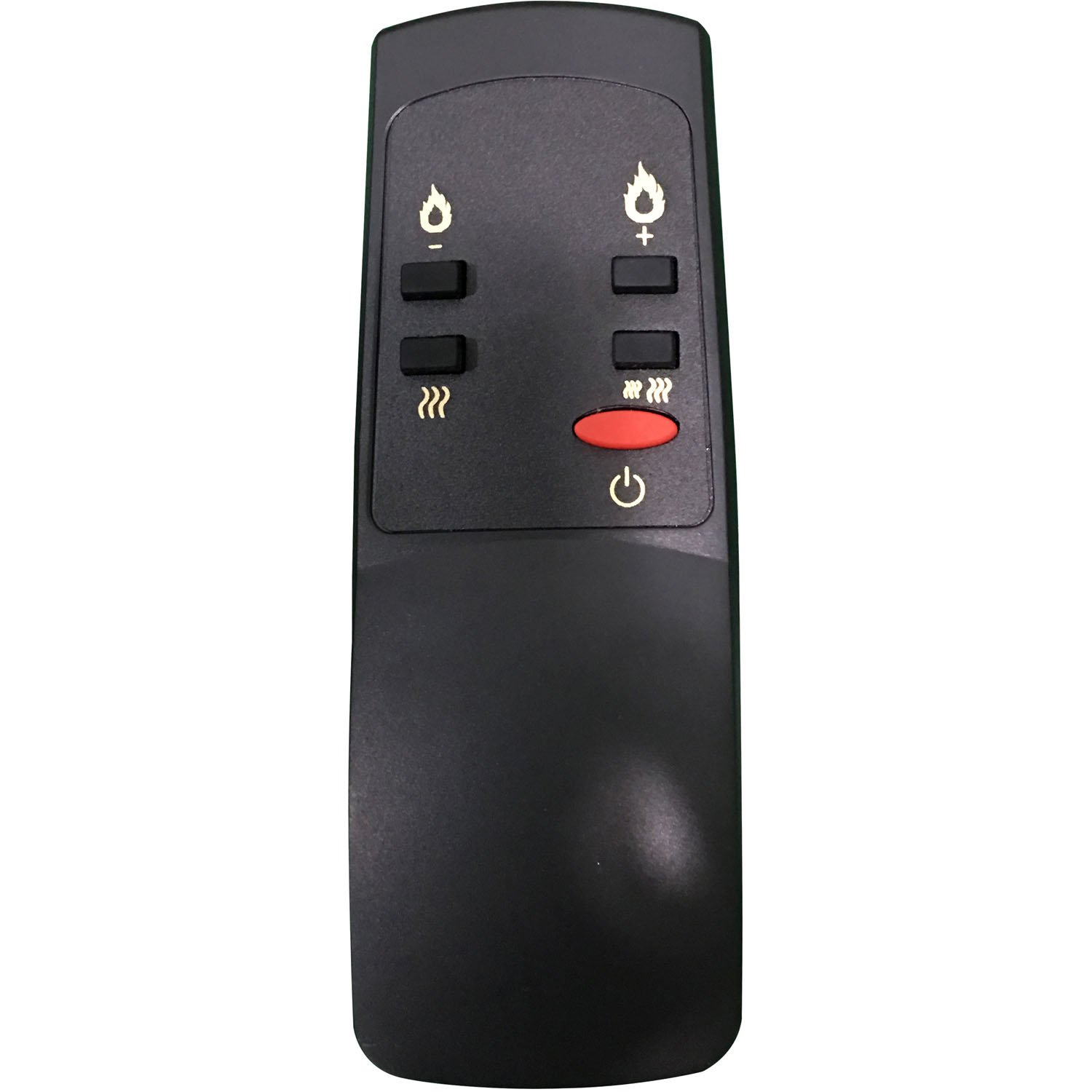 CAM35WMEF-2BLK Black Wall Mount Electrical Fireplace (35 Inch) - Callisto-2
