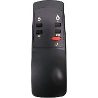 CAM35WMEF-2BLK Black Wall Mount Electrical Fireplace (35 Inch) - Callisto-2