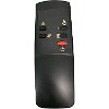CAM56WMEF-1BLK Black Wall Mount Electrical Fireplace (56 Inch) - Metropolitan-2