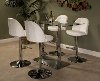 Glass Bar Height Table - Left Bank