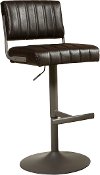 Clearance Dark Brown Adjustable Counter Height Stool - Para