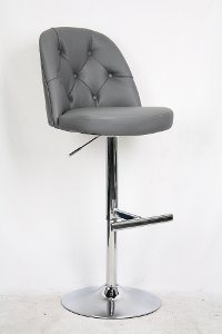 Gray Adjustable Counter Height Stool - Archer