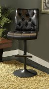 Clearance Black Adjustable Counter Height Stool - Chancellor