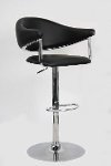 Black Adjustable Counter Height Stool - Airstream