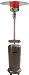 HAN001BR 7' 41,000 BTU Patio Heater