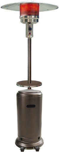 HAN001BR 7' 41,000 BTU Patio Heater