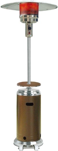 HAN002BRSS 7' 41,000 BTU Patio Heater