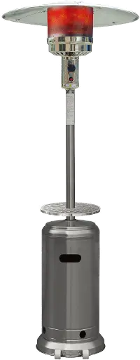 HAN003SS 7' 41,000 BTU Patio Heater