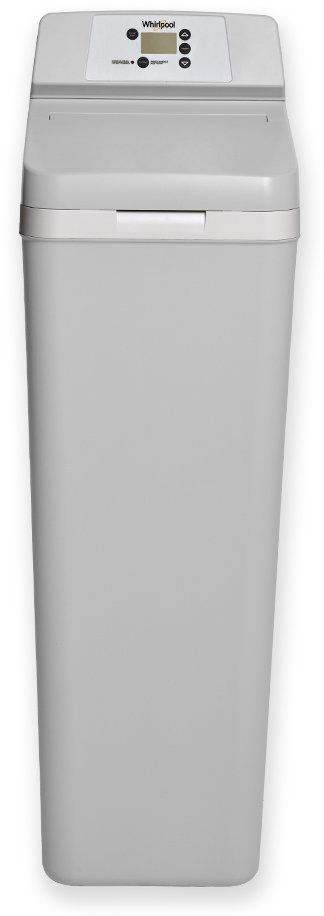 KIT Whirlpool 30,000 Water Softener with 3 Bottles of Cleaner-1