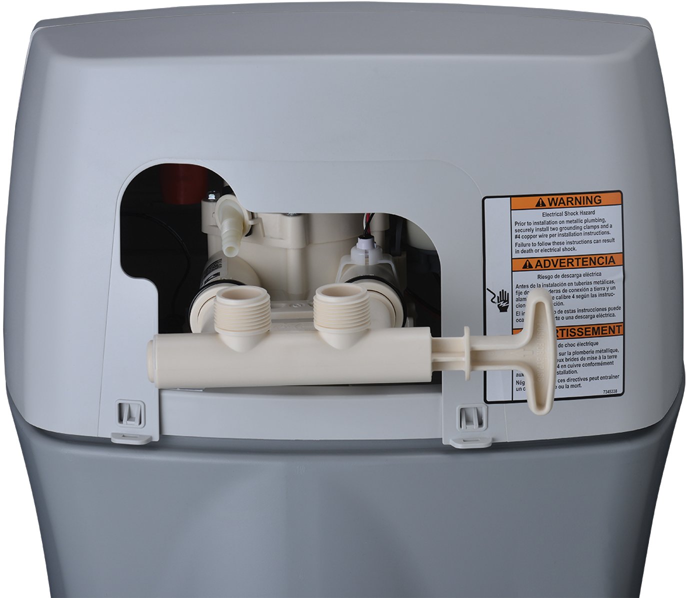 KIT Whirlpool 30,000 Water Softener with 3 Bottles of Cleaner-4