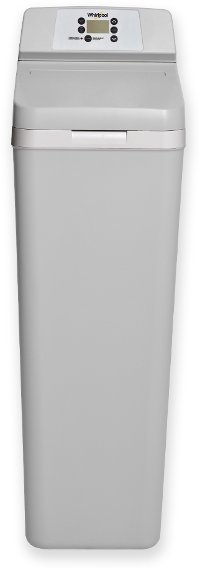 KIT Whirlpool 40,000 Water Softener and 3 Bottles of Cleaner