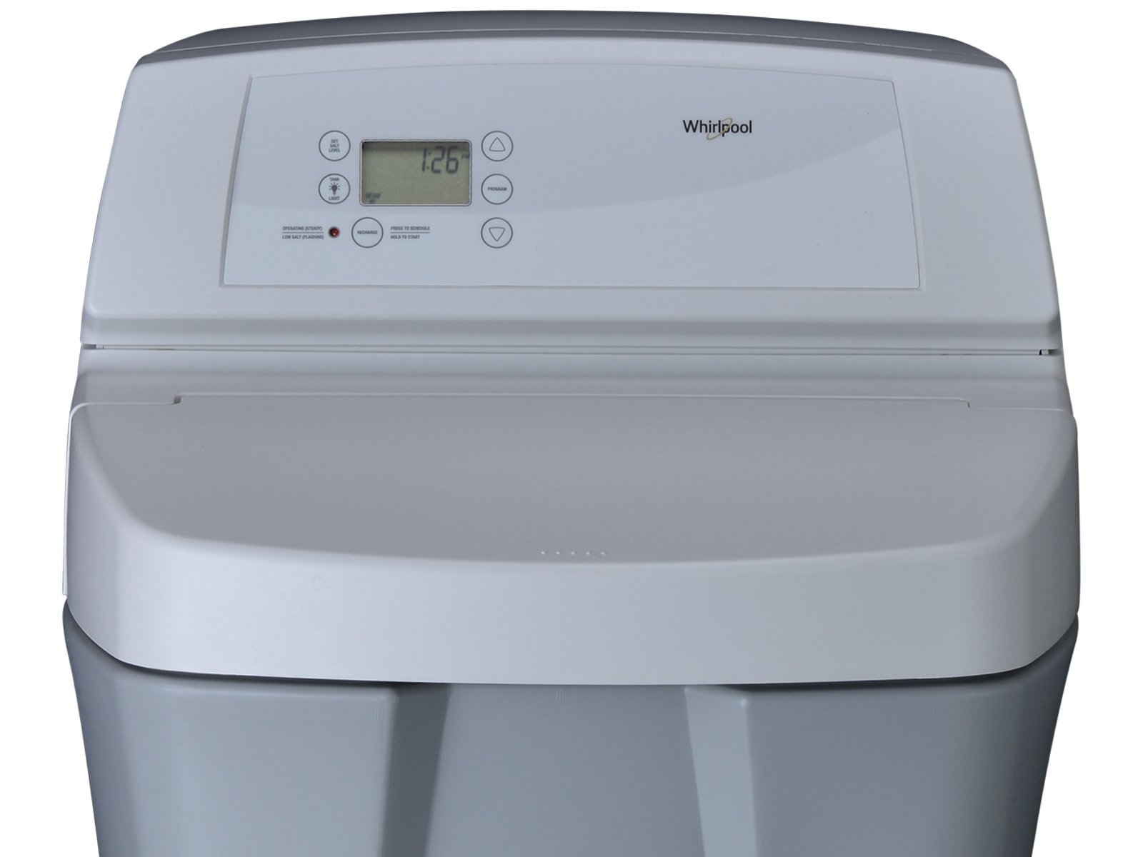 KIT Whirlpool 40,000 Water Softener and 3 Bottles of Cleaner-4