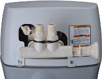 KIT Whirlpool 40,000 Water Softener and 3 Bottles of Cleaner-5