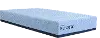 RCBB11MFTW Blue Burrito Visco Gel Memory Foam Twin Mattress