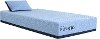 RCBB11MFTW Blue Burrito Visco Gel Memory Foam Twin Mattress-2