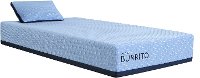 RCBB11MFTW Blue Burrito Visco Gel Memory Foam Twin Mattress-2