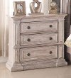 Clearance Rustic Traditional Cream Nightstand - Santa Fe