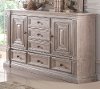 Clearance Rustic Traditional Cream Dresser - Santa Fe