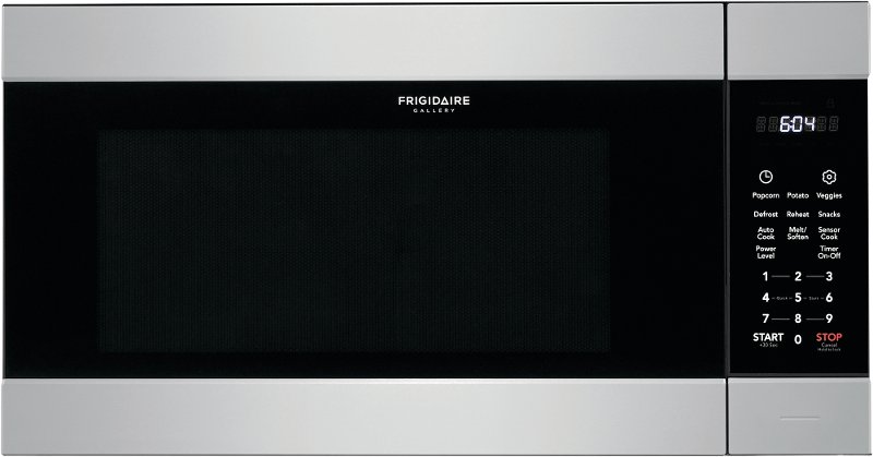 Frigidaire Gallery 2 Cu Ft Built In Microwave Stainless Steel