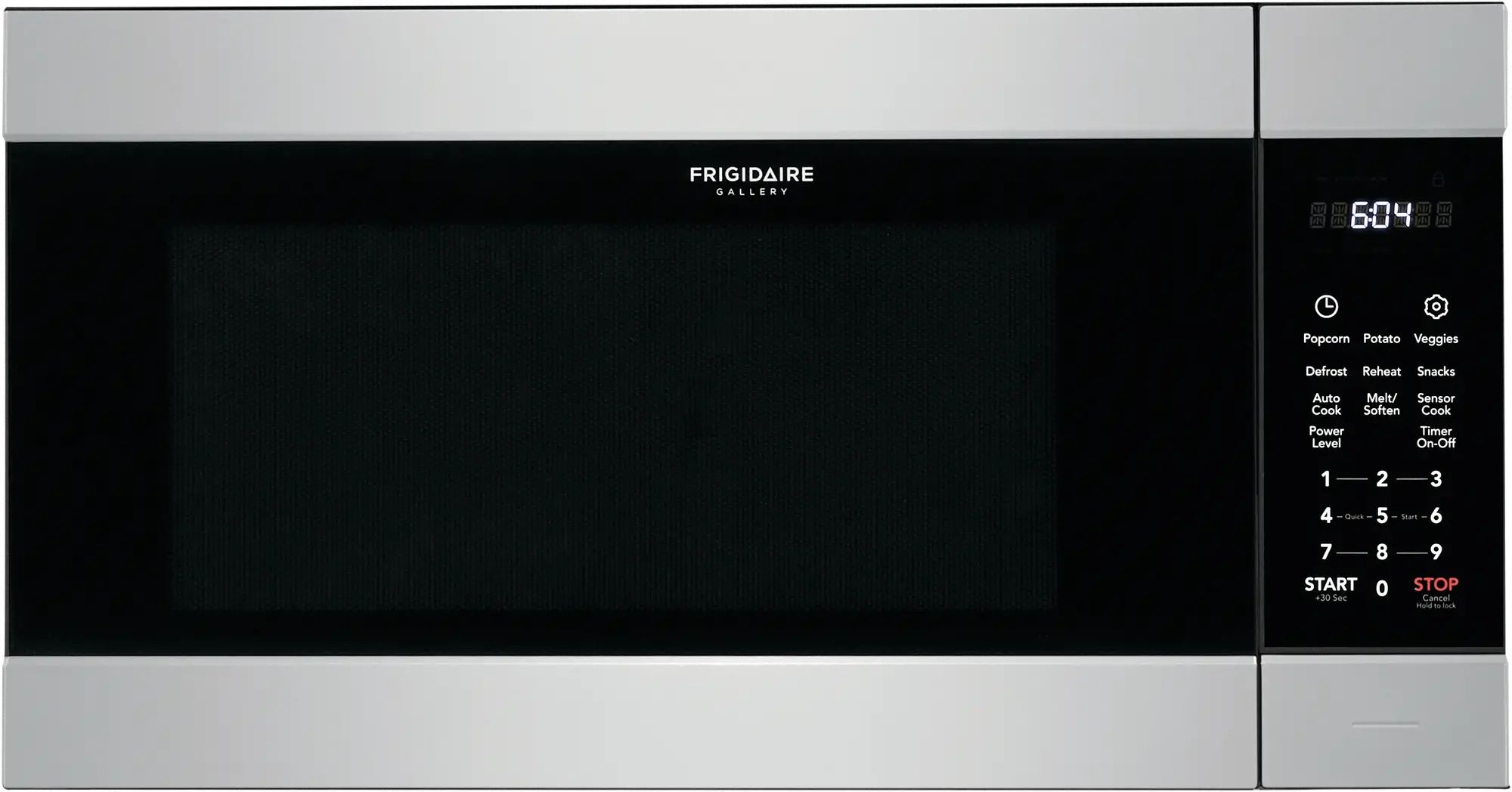 FGMO226NUF Frigidaire Gallery 24 Inch Countertop Microwave - 2.2 cu. ft., Stainless Steel-1