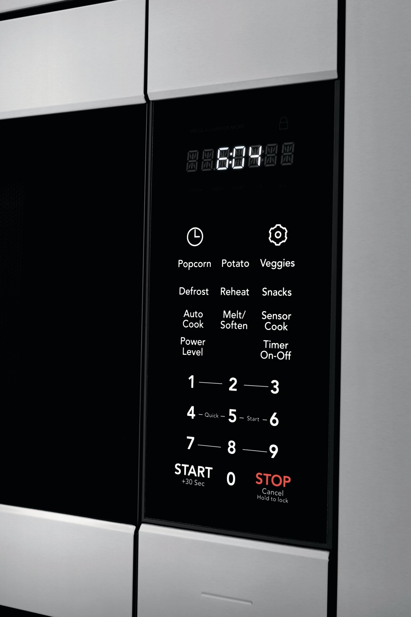FGMO226NUF Frigidaire Gallery 24 Inch Countertop Microwave - 2.2 cu. ft., Stainless Steel-2