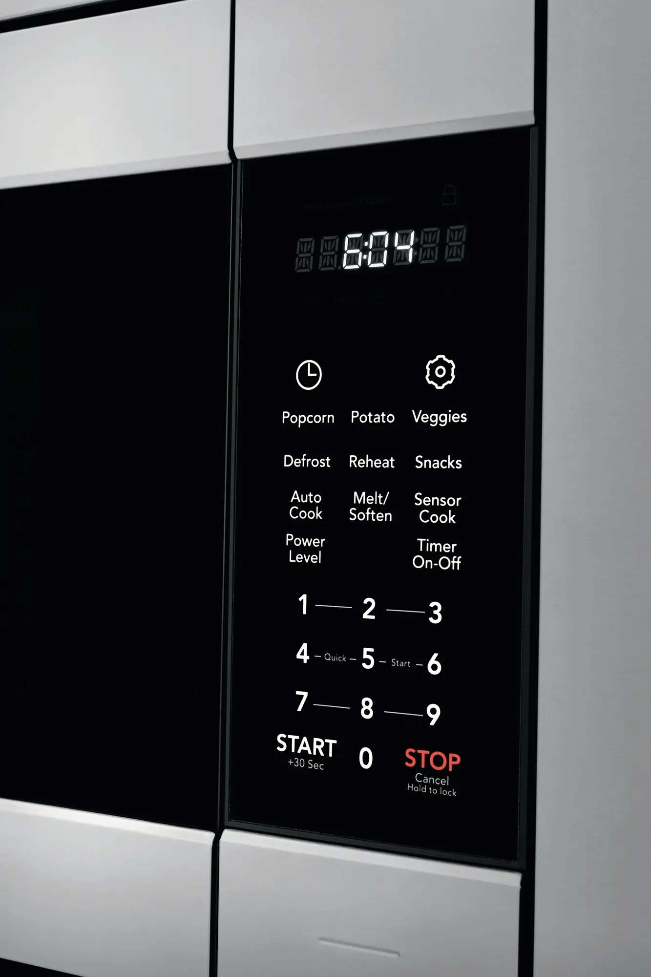 FGMO226NUF Frigidaire Gallery 24 Inch Countertop Microwave - 2.2 cu. ft., Stainless Steel-2