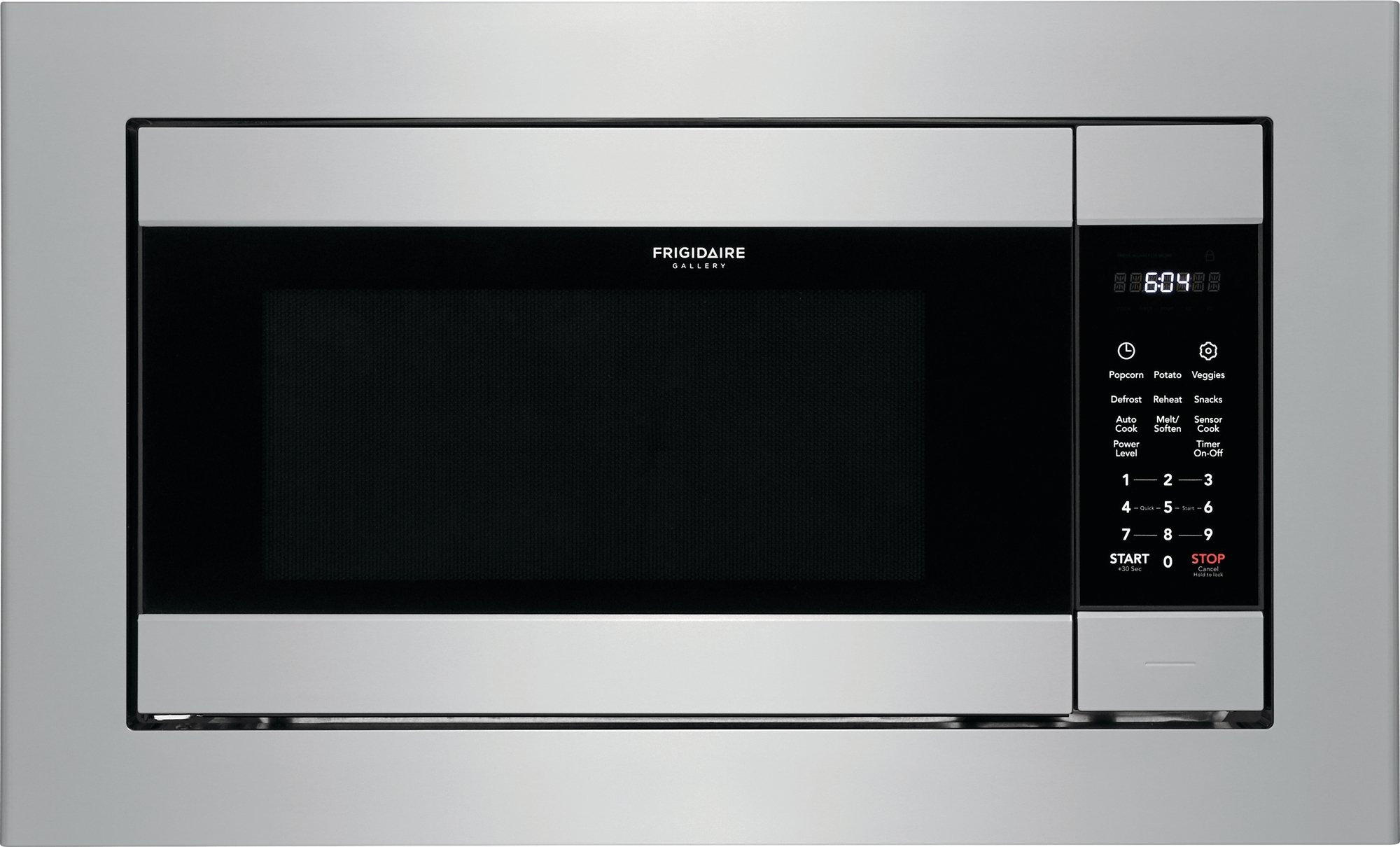 FGMO226NUF Frigidaire Gallery 24 Inch Countertop Microwave - 2.2 cu. ft., Stainless Steel-4