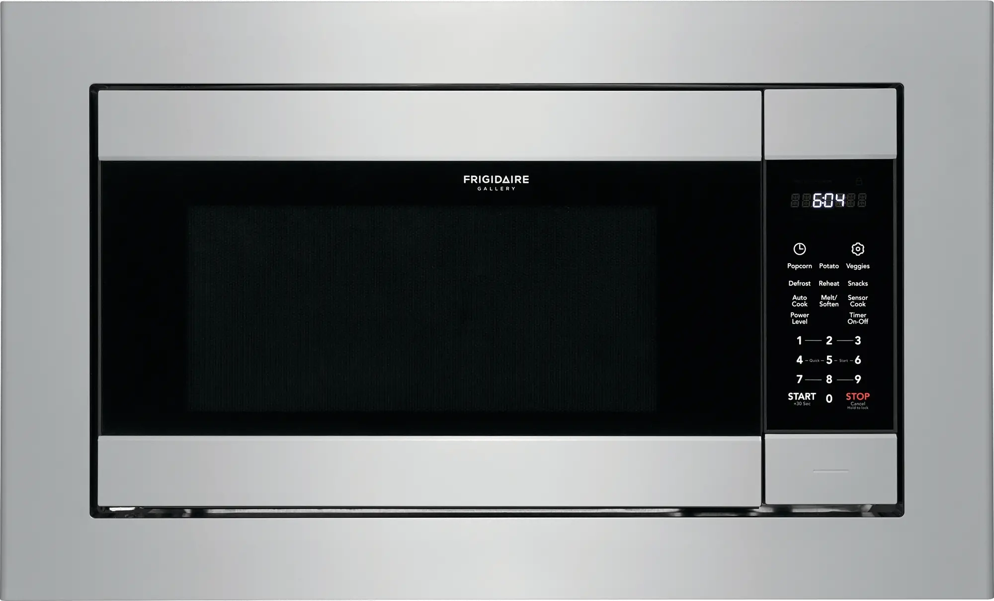 FGMO226NUF Frigidaire Gallery 24 Inch Countertop Microwave - 2.2 cu. ft., Stainless Steel-4