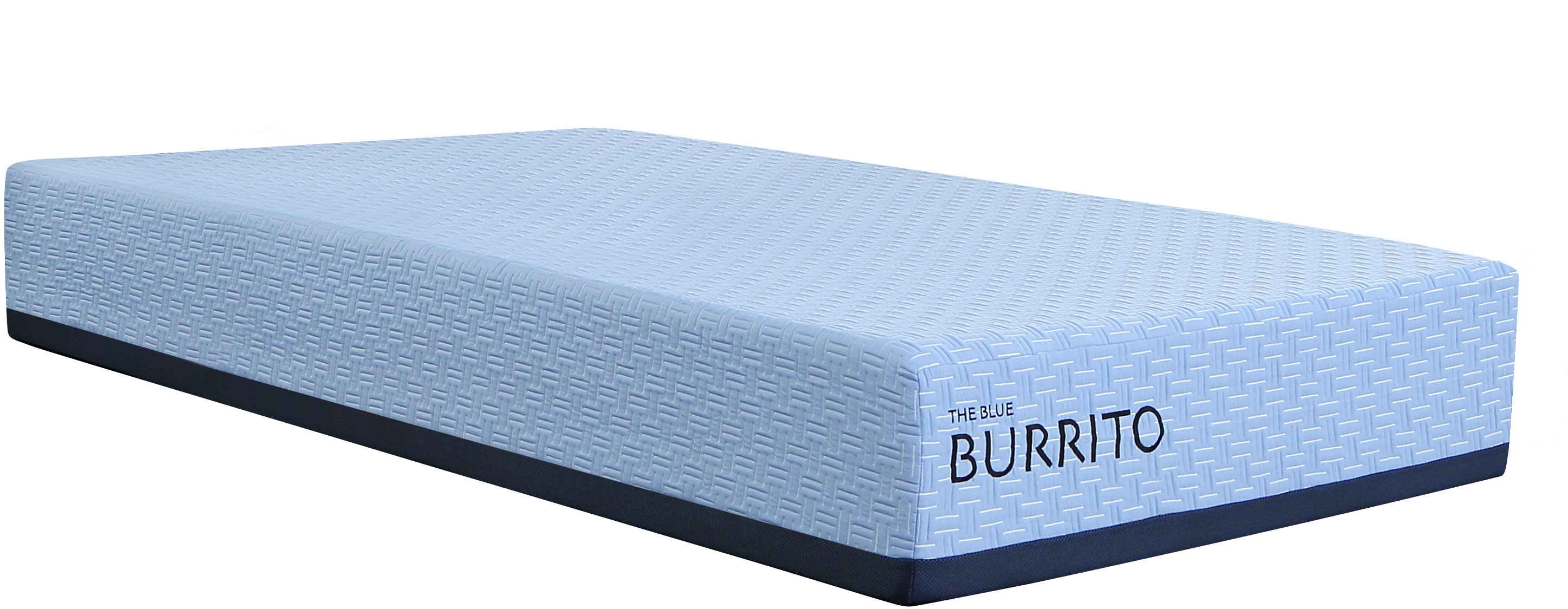 RCBB11MFTX Blue Burrito Visco Gel Memory Foam Twin-XL Mattress-1