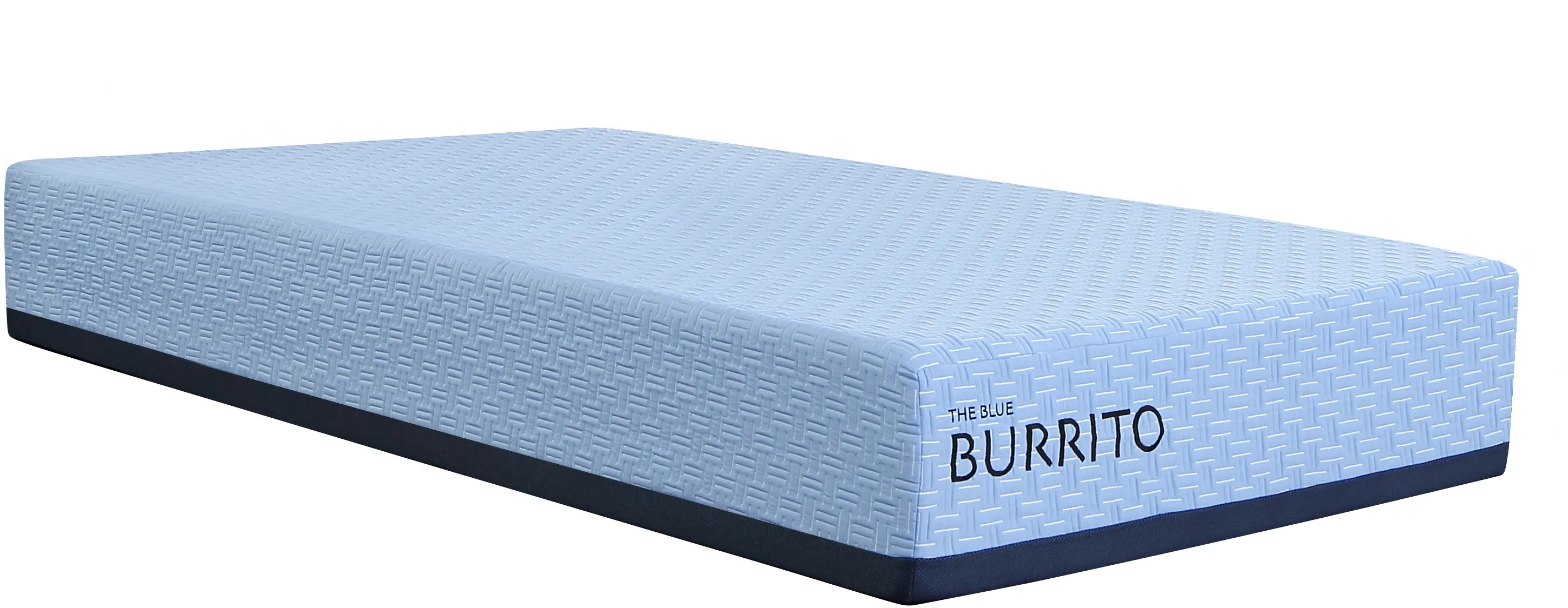RCBB11MFTX Blue Burrito Visco Gel Memory Foam Twin-XL Mattress-1