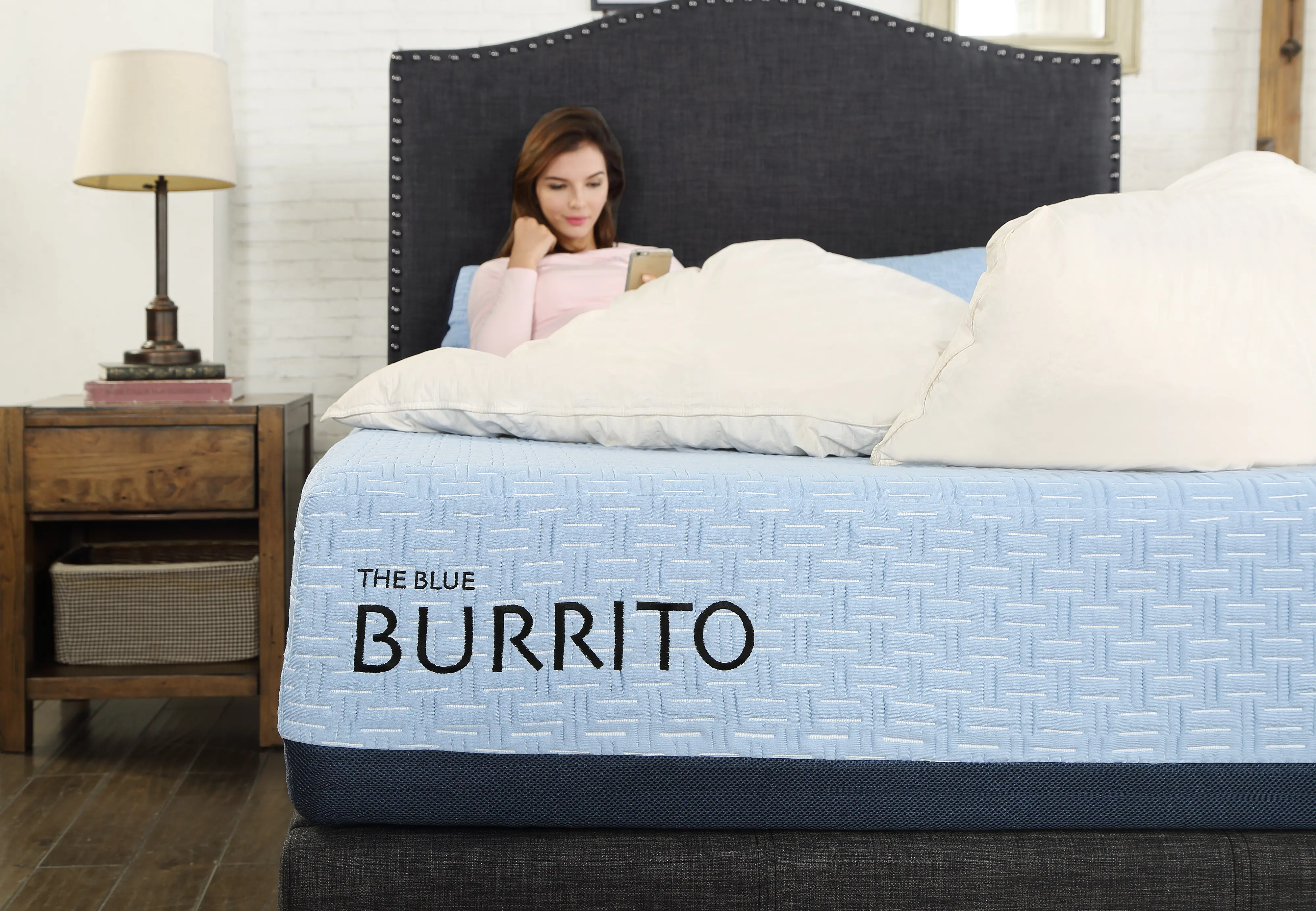 RCBB11MFTX Blue Burrito Visco Gel Memory Foam Twin-XL Mattress-5