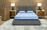 RCBB11MFQN Blue Burrito Visco Gel Memory Foam Queen Mattress-3