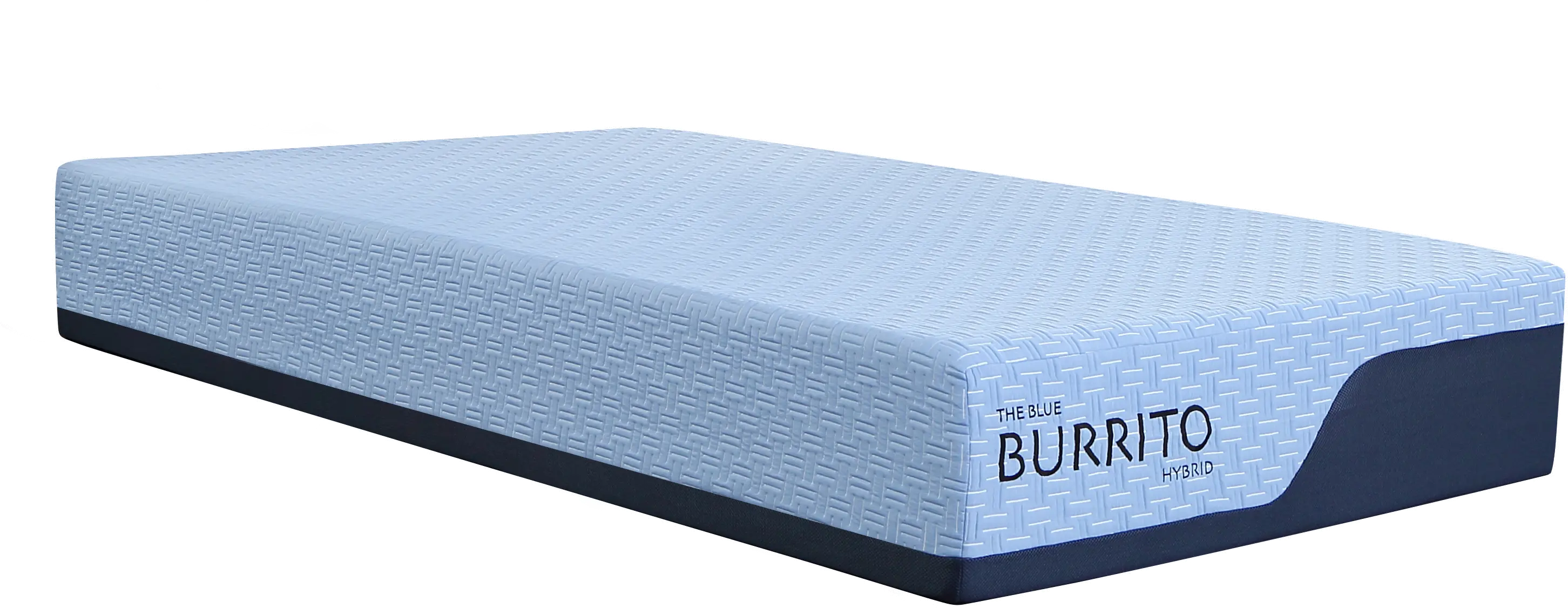 RCBB11HYTW Blue Burrito Hybrid Memory Foam Twin Mattress-2