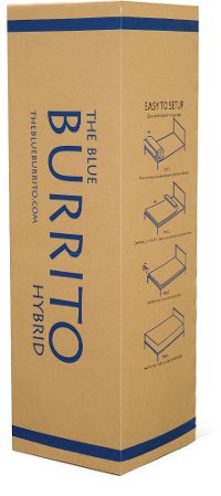 RCBB11HYQN Blue Burrito Hybrid Memory Foam Queen Mattress-4