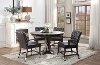 Walnut 48 Inch Reversible Gaming and Dining Table - Payout