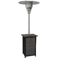 HAN020BRWCK 7' 41,000 BTU Patio Heater