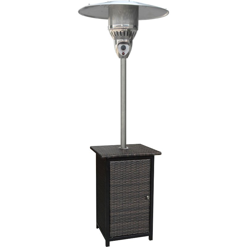 7 41 000 Btu Patio Heater Rc Willey Furniture Han020brwck 7 41 000 Btu Patio Heater