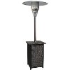 HAN021BRWCK 7' 41,000 BTU Patio Heater