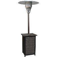 HAN021BRWCK 7' 41,000 BTU Patio Heater