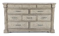Classic Traditional Gray Dresser - Madison Ridge