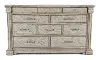 Madison Ridge Gray Dresser