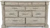 Madison Ridge Gray Dresser