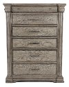 Classic Traditional Gray Chest of Drawers - Madison Ridge