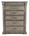 Madison Ridge Gray Chest of Drawers
