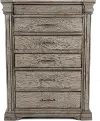 Madison Ridge Gray Chest of Drawers