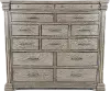 Madison Ridge Gray Master Chest