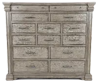 Madison Ridge Gray Master Chest